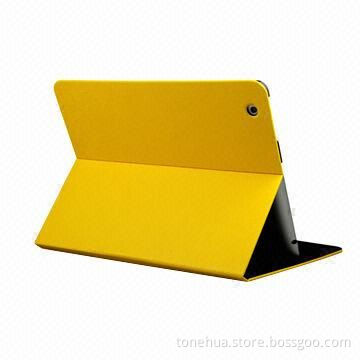 PU Leather Case for iPad 5, Available in Various Colors